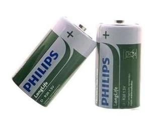 Bateria Philips R20 (D) cynkowo-węglowa