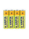 Batterie Varta R6 / AA Superlife S4