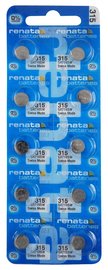 Batterie Renata 315 / SR716SW / SR67