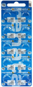 Battery Renata 337 / SR416SW
