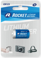 Battery Rocket CR123A