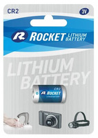 Batterie Rocket CR2