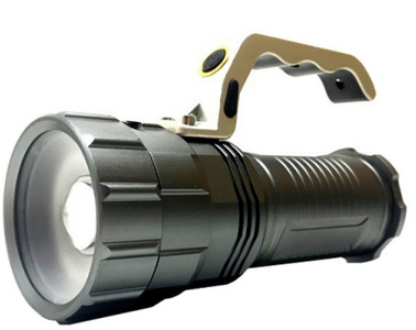 Taschenlampe Police Reflektor LED XML-T6 1000m AKU