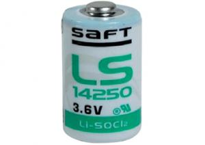 Bateria Saft ER14250 LI-SOCL2 1/2AA litowa 3,6V Bateria Saft ER14250 LI-SOCL2 1/2AA litowa 3,6V