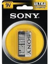 Bateria Sony New Ultra 6F22 (9V) blister B1