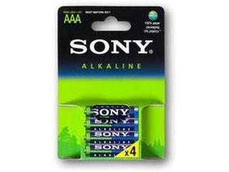 Bateria Sony Alkaline LR03 (AAA) B4
