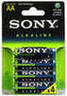 Bateria alkaliczna Sony Alkaline LR6 / AA B4