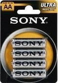 Bateria Sony R6 (AA) cynkowo-węglowa blister B4
