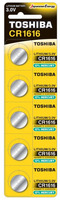 Batterie Toshiba CR1616