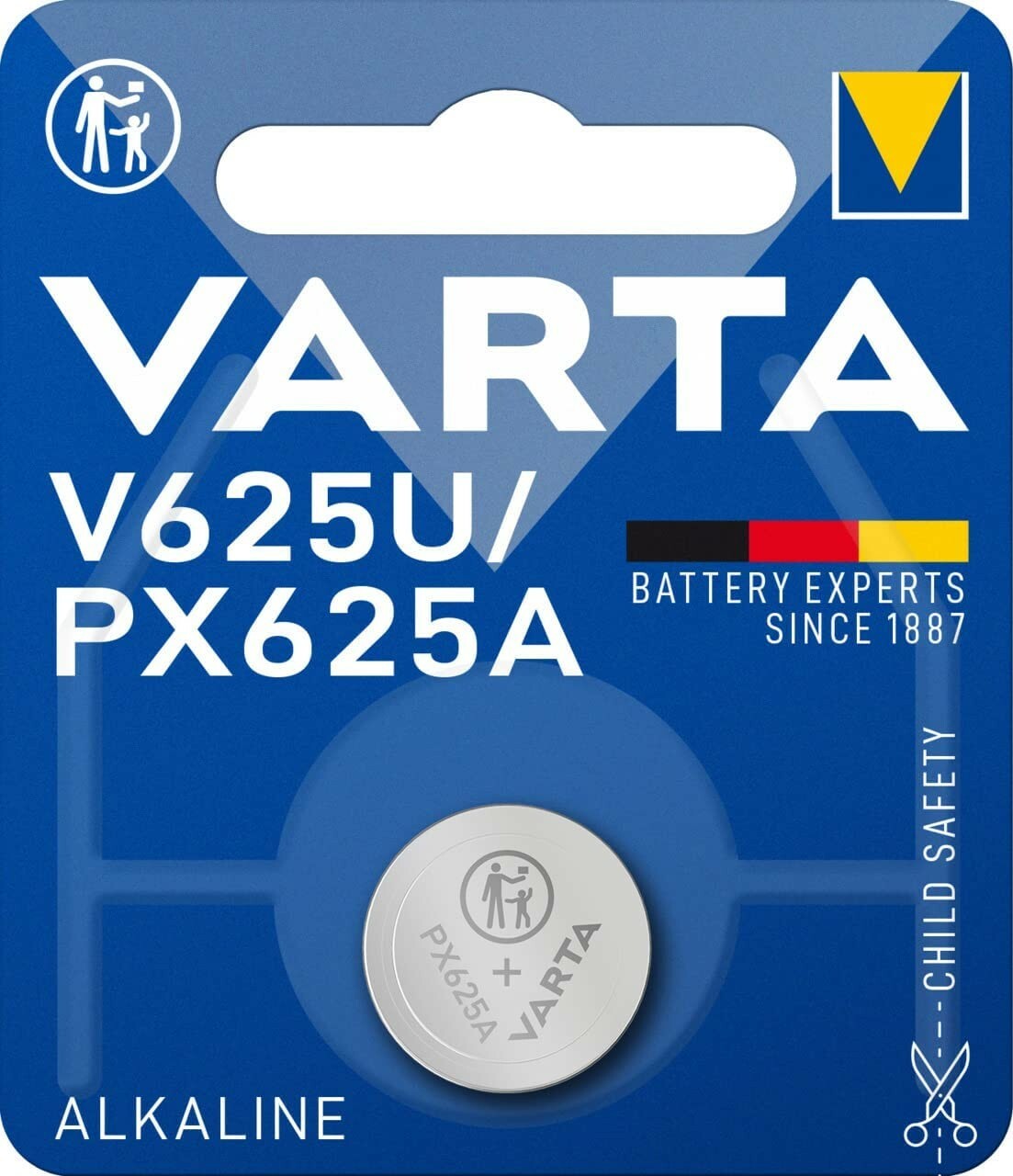 Battery Varta V625U / PX625A / LR9