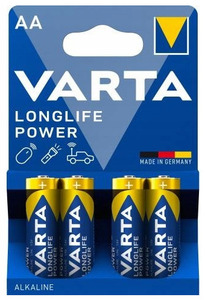 Bateria Varta LR6 / AA / 4906 Longlife Power B4
