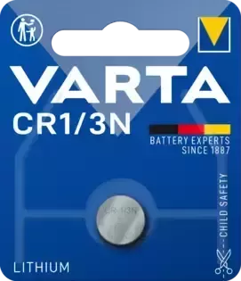 Bateria Varta DL 1/3N / CR 1/3N / 2L76 litowa