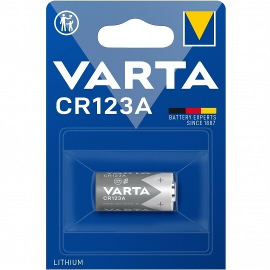 Batterie Varta CR123