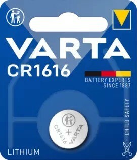 Bateria Varta CR1616