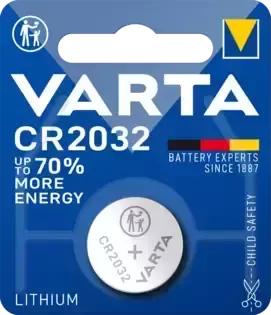 Batteries Varta CR2032