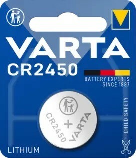 Battery Varta CR2450