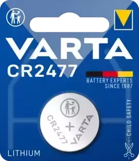 Batterie Varta CR2477