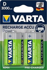 Rechargeable Varta Varta R20 / D Ready2Use 3000mAh
