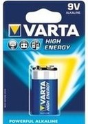 Bateria Varta High Energy 6LR61 (9V) blister B1