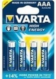 Bateria Varta High Energy LR03 (AAA) B4