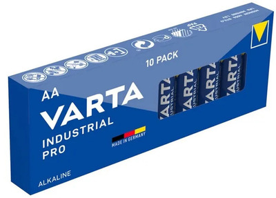 Baterie Varta Industrial PRO LR6 / AA / 4006 tray'10  <b>-PAKIET 100szt.</b>