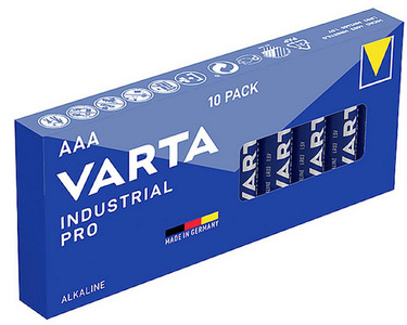 Batteries Varta Industrial LR03 / AAA / 4103 -<b>PRICE FOR 100pcs</b>