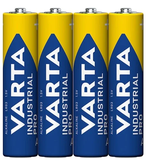Bateria Varta LR03 / AAA / 4003 Industrial PRO S4