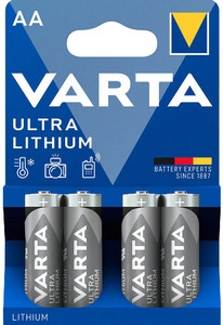 Bateria Varta L91 / AA / R6 / 6106 Lithium B4