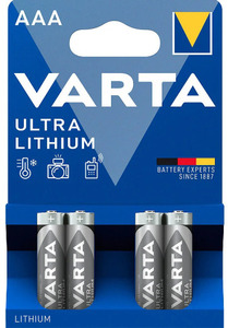 Batterie Varta L92 / AAA / R03 / 6103 Lithium B4