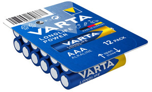 Bateria Varta LR6 / AA / 4906 Longlife Power B12