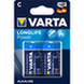 Bateria Varta LR14 / C / 4914 Longlife Power Bateria Varta LR14 / C / 4914 Longlife Power
