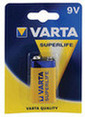 Bateria Varta Superlife 6F22 (9V) blister B1