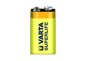 Bateria Varta Superlife 6F22 (9V)