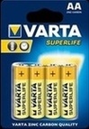 Bateria Varta R6 (AA) cynkowo-węglowa blister B4