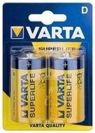 Bateria Varta R20 (D) cynkowo-węglowa blister B2