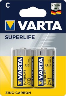 Battery Varta R14 / C Superlife B2