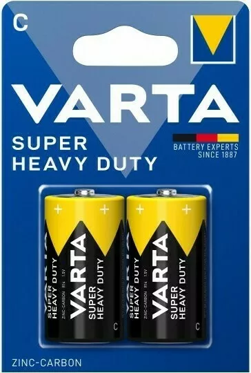 Bateria Varta Superlife R14 / C B2