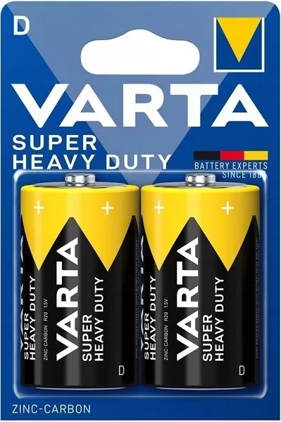 Bateria Varta Superlife R20 / D B2