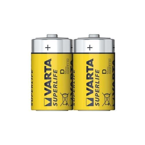 Batterie Varta R20 / D Superlife S2