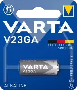 Batterie Varta V23GA / A23 / MN21 / 23A / LRV08