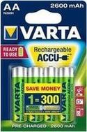 Akumulatorek Varta R6 / AA 2600mAh blister B4