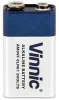 Battery Vinnic Alkaline 6LR61 / 9V