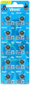 Bateria Vinnic L721 / Ag11 / 362 / LR58