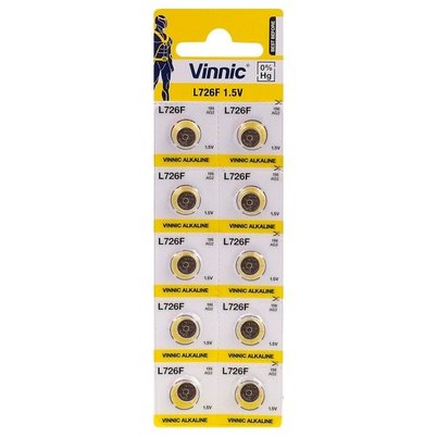 Batterie Vinnic L726 / Ag2 / 396 / 397 / LR59