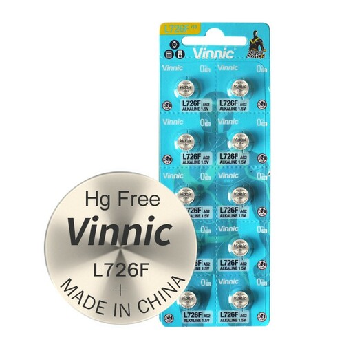 Battery Vinnic L726 / Ag2 / 396 / 397 / LR59