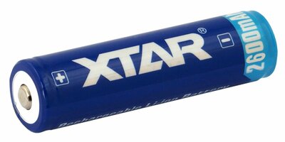 Akumulator XTAR Li-Ion 18650 2600mAh 3.7V z zabezpieczeniem