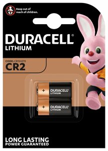 Bateria Duracell DL2 / CR2 litowa B2