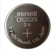 Bateria litowa Maxell CR2025 Coin Lithium 3V