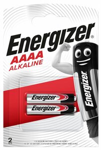 Bateria Energizer E96 / MN2500 / LR61 / AAAA / D425 / LR8 / 9061