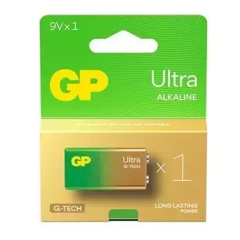 Batterie GP Ultra Alkaline 6LF22 / 9V B1